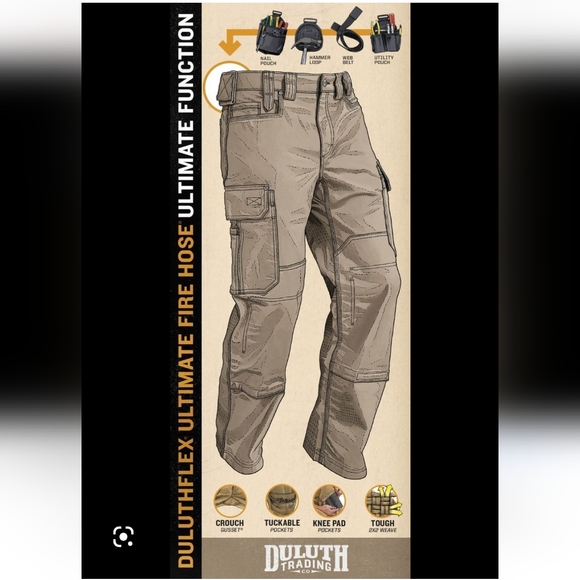 Duluth Tactical Abrasion Resist Pants - Picture 4 of 16